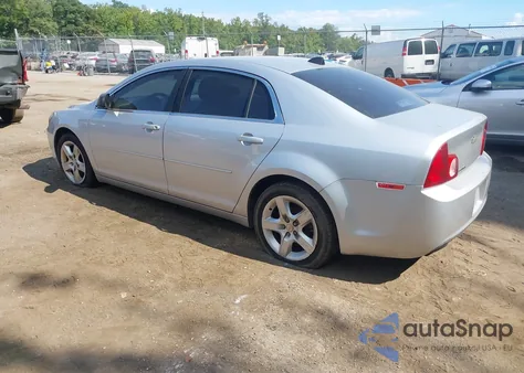 2012 Chevrolet Malibu Ls из США, поврежденный, VIN 1G1ZB5E04CF257969